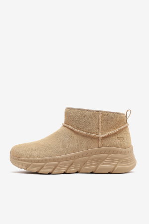 Skechers Bobs B Flex Hi Kadın Bot BEJ