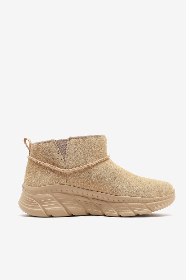 Skechers Bobs B Flex Hi Kadın Bot BEJ
