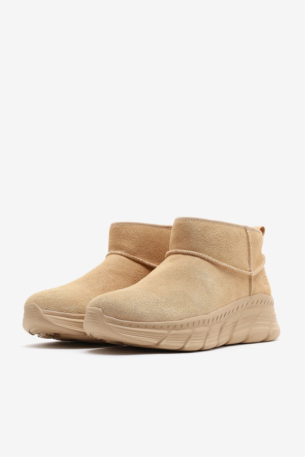 Skechers Bobs B Flex Hi Kadın Bot BEJ