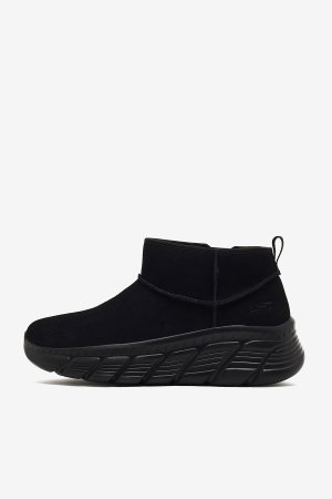 Skechers Bobs B Flex Hi - Hi Frost Kadın Bot SİYAH