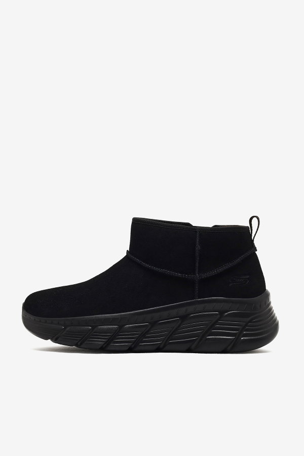 Skechers Bobs B Flex Hi - Hi Frost Kadın Bot SİYAH