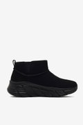Skechers Bobs B Flex Hi - Hi Frost Kadın Bot SİYAH