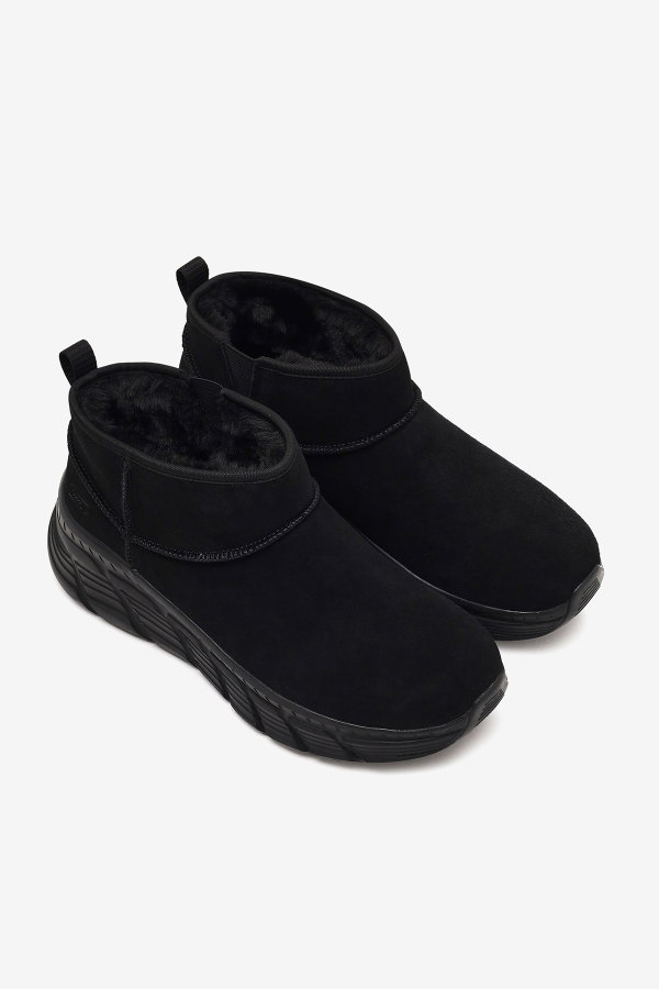 Skechers Bobs B Flex Hi - Hi Frost Kadın Bot SİYAH
