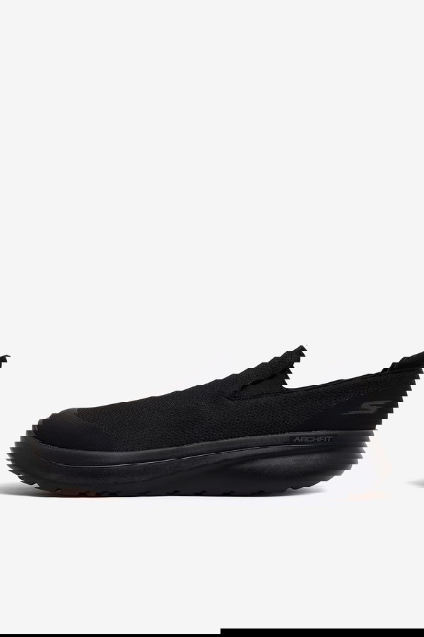 Skechers Go Walk Arch Fit N-joy 217074TK BBK Erkek Spor Ayakkabı SİYAH