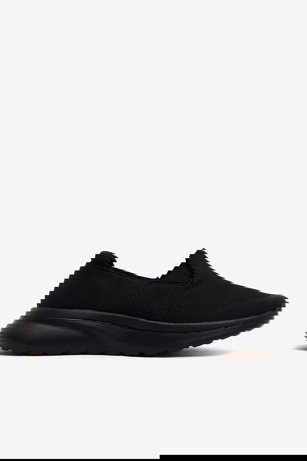 Skechers Go Walk Arch Fit N-joy 217074TK BBK Erkek Spor Ayakkabı SİYAH