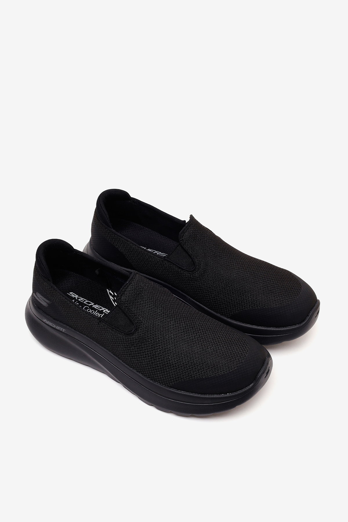 Skechers Go Walk Arch Fit N-joy 217074TK BBK Erkek Spor Ayakkabı SİYAH