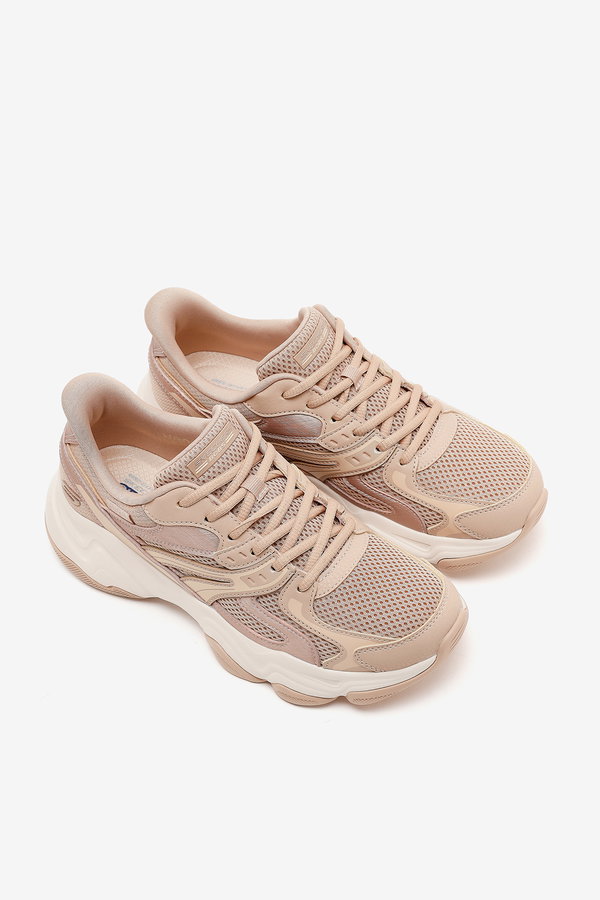 Skechers Bobs Diego 117689 TAN Kadın Spor Ayakkabı PUDRA