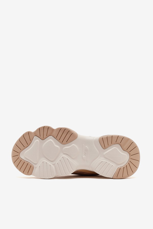 Skechers Bobs Diego 117689 TAN Kadın Spor Ayakkabı PUDRA