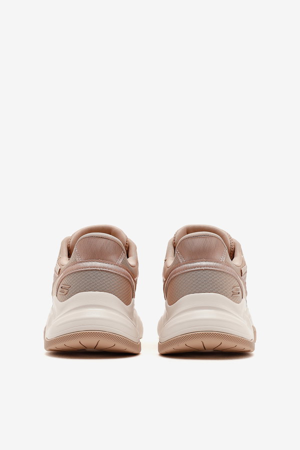 Skechers Bobs Diego 117689 TAN Kadın Spor Ayakkabı PUDRA