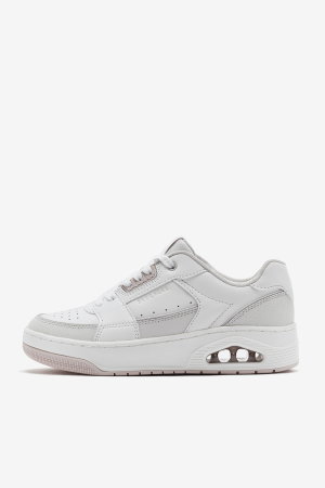 Skechers Uno Court - Courted Style 177710 WHT Kadın Spor Ayakkabı Beyaz