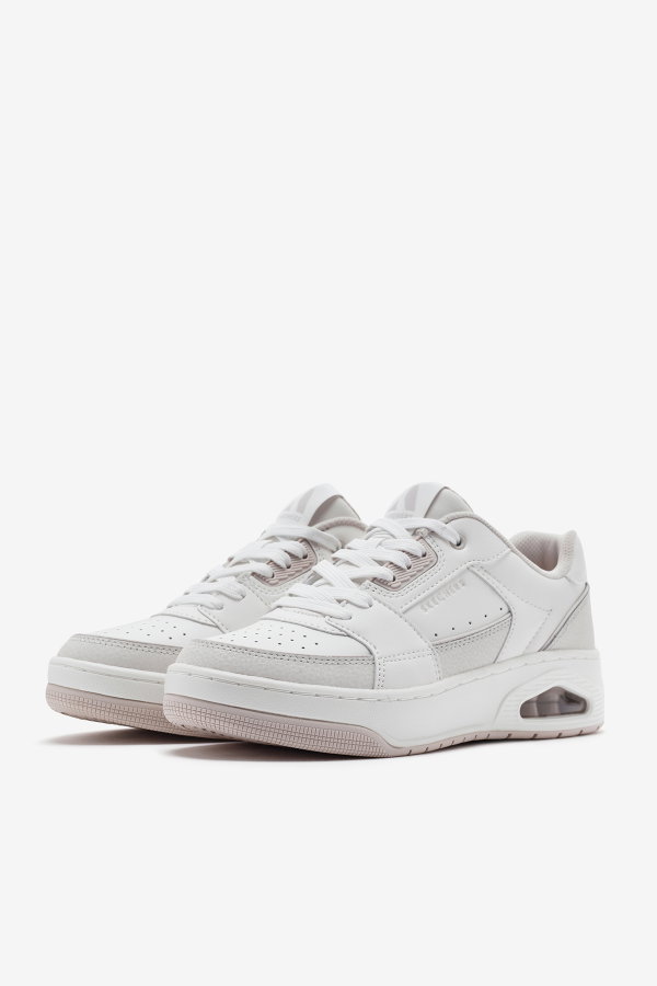 Skechers Uno Court - Courted Style 177710 WHT Kadın Spor Ayakkabı Beyaz