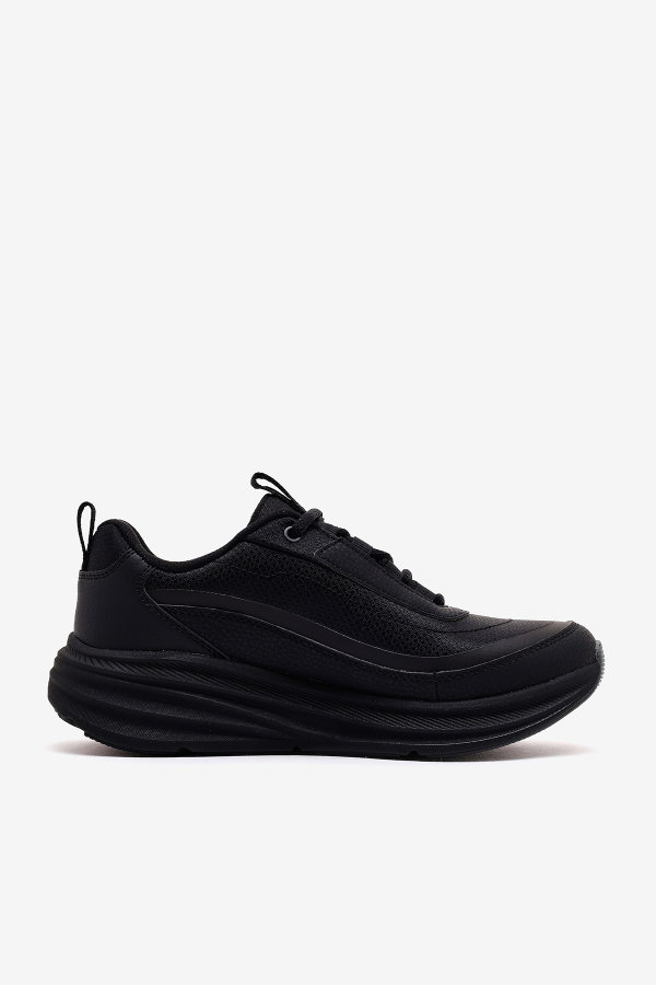 Skechers Bobs Skillz Kadın Spor Ayakkabı SIYAH