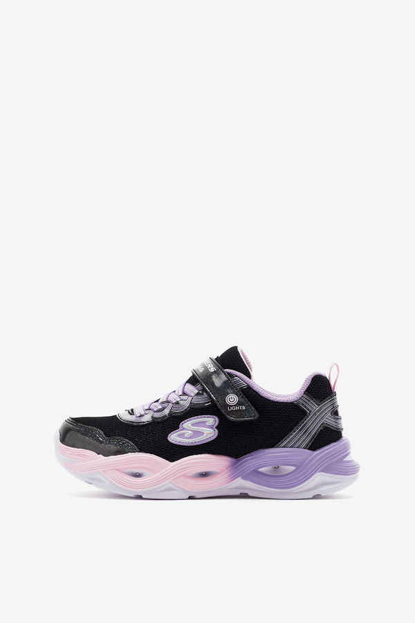 Skechers Twisty Glow 303717L BKMT Çocuk Spor Ayakkabı SIYAH Skechers Twisty Glow 303717L BKMT Çocuk Spor Ayakkabı SIYAH