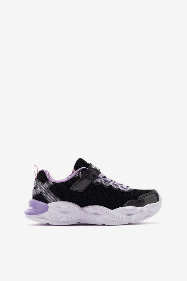 Skechers Twisty Glow 303717L BKMT Çocuk Spor Ayakkabı SIYAH Skechers Twisty Glow 303717L BKMT Çocuk Spor Ayakkabı SIYAH