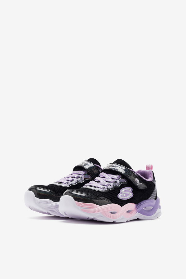 Skechers Twisty Glow 303717L BKMT Çocuk Spor Ayakkabı SIYAH Skechers Twisty Glow 303717L BKMT Çocuk Spor Ayakkabı SIYAH