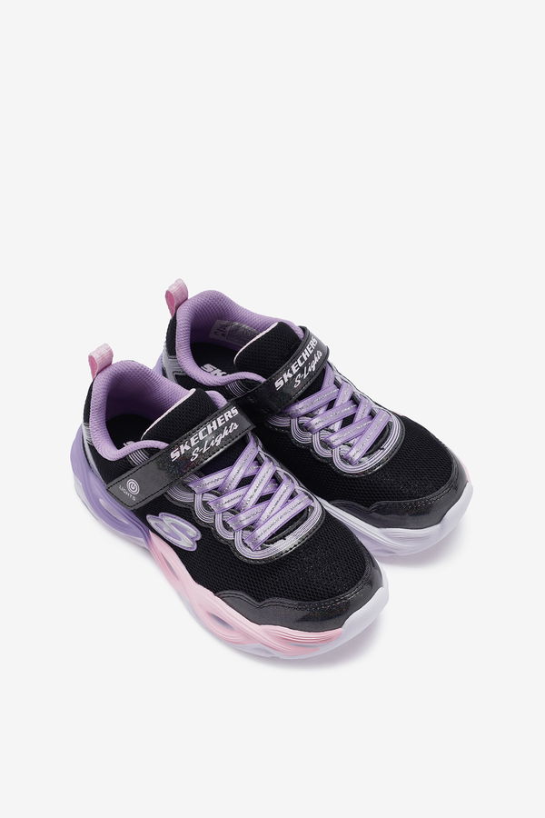 Skechers Twisty Glow 303717L BKMT Çocuk Spor Ayakkabı SIYAH Skechers Twisty Glow 303717L BKMT Çocuk Spor Ayakkabı SIYAH