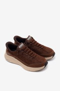 Skechers Slip-ins: Contour Foam - Cozy Fit Erkek Spor Ayakkabı KAHVERENGI