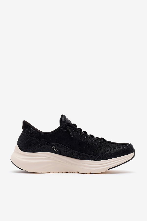 Skechers Slip-ins Contour Foam - Cozy Fit Natural Ease Kadın Spor Ayakkabı SIYAH