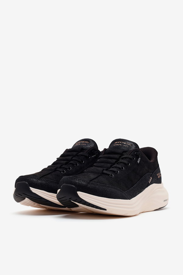 Skechers Slip-ins Contour Foam - Cozy Fit Natural Ease Kadın Spor Ayakkabı SIYAH