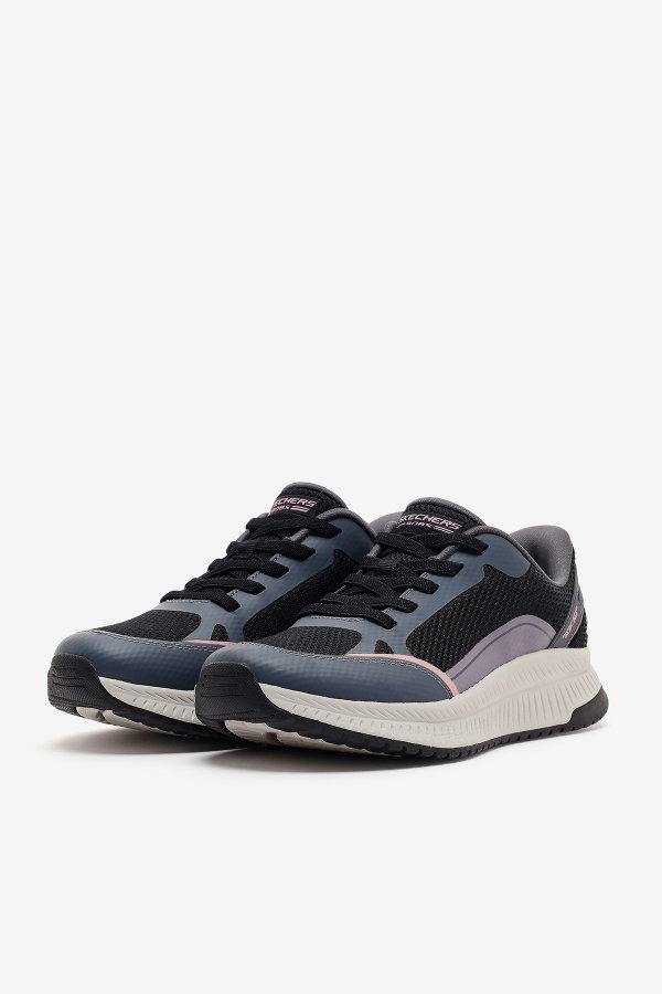 Skechers Bobs Squad 4 117741 BKMT Kadın Spor Ayakkabı SIYAH