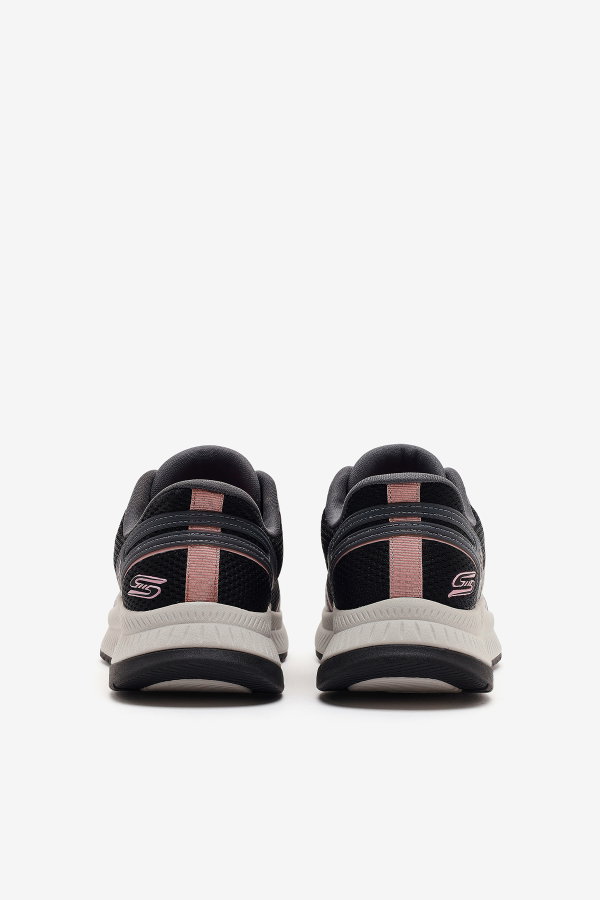 Skechers Bobs Squad 4 117741 BKMT Kadın Spor Ayakkabı SIYAH