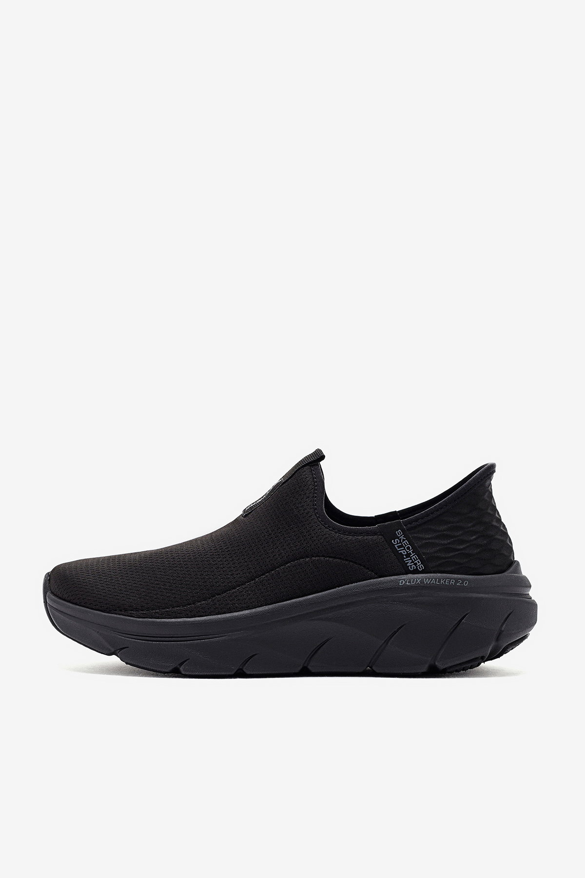 Skechers Dlux Walker 2.0 150099 BBK Kadın Spor Ayakkabı SIYAH