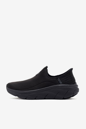 Skechers Dlux Walker 2.0 150099 BBK Kadın Spor Ayakkabı SIYAH