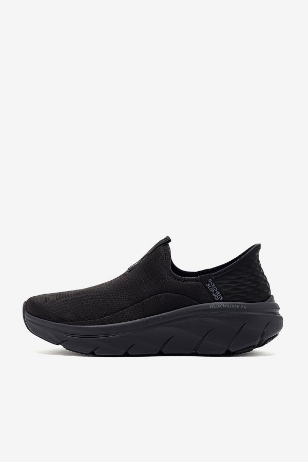 Skechers Dlux Walker 2.0 150099 BBK Kadın Spor Ayakkabı SIYAH