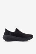 Skechers Dlux Walker 2.0 150099 BBK Kadın Spor Ayakkabı SIYAH