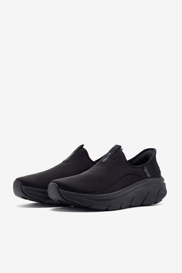 Skechers Dlux Walker 2.0 150099 BBK Kadın Spor Ayakkabı SIYAH