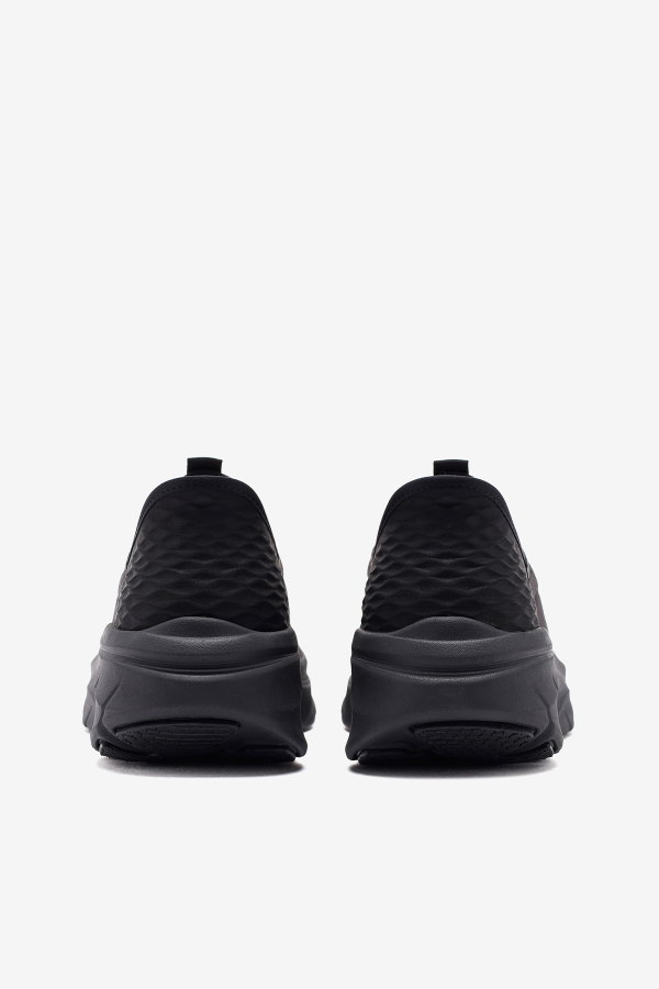 Skechers Dlux Walker 2.0 150099 BBK Kadın Spor Ayakkabı SIYAH