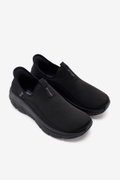 Skechers Dlux Walker 2.0 150099 BBK Kadın Spor Ayakkabı SIYAH