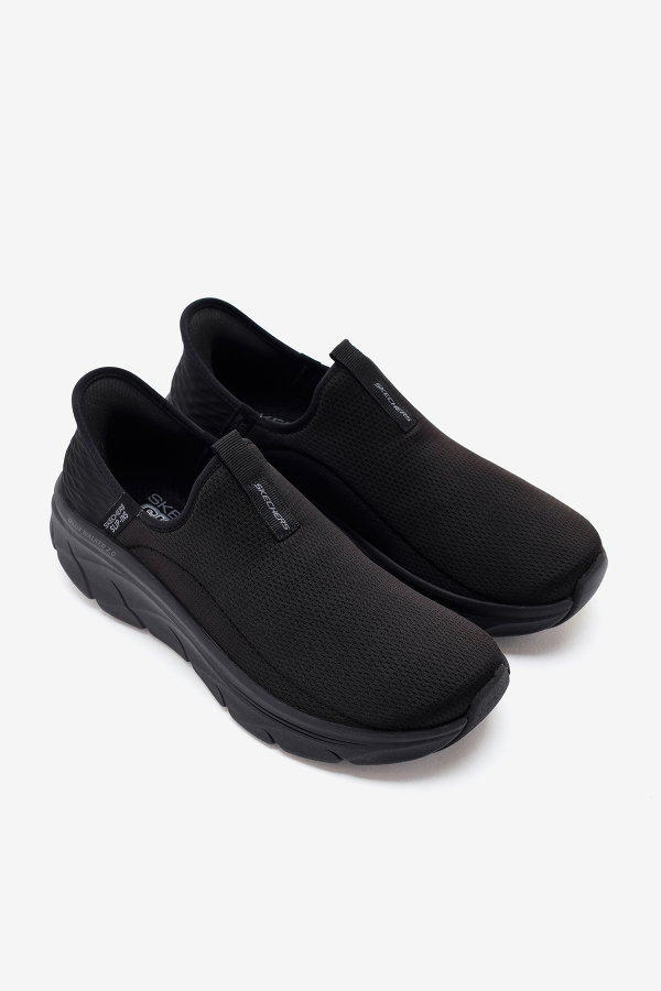 Skechers Dlux Walker 2.0 150099 BBK Kadın Spor Ayakkabı SIYAH