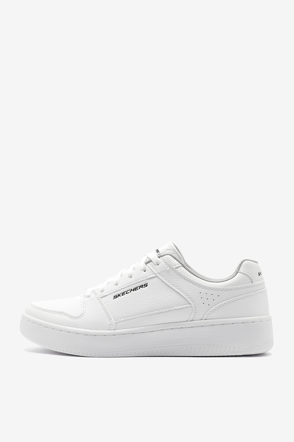 Skechers Sport Court 92 - Vistaway 232478 WHT Erkek Spor Ayakkabı Beyaz Skechers Sport Court 92 - Vistaway 232478 WHT Erkek Spor Ayakkabı Beyaz