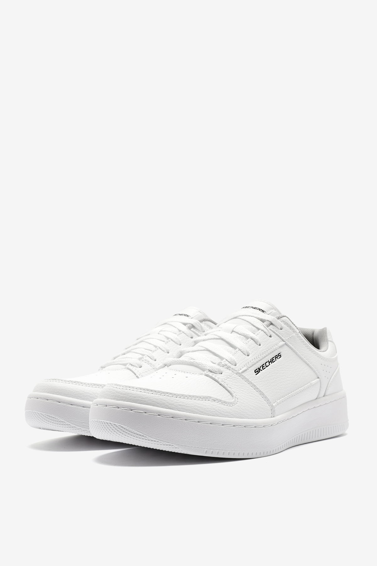 Skechers Sport Court 92 - Vistaway 232478 WHT Erkek Spor Ayakkabı Beyaz Skechers Sport Court 92 - Vistaway 232478 WHT Erkek Spor Ayakkabı Beyaz