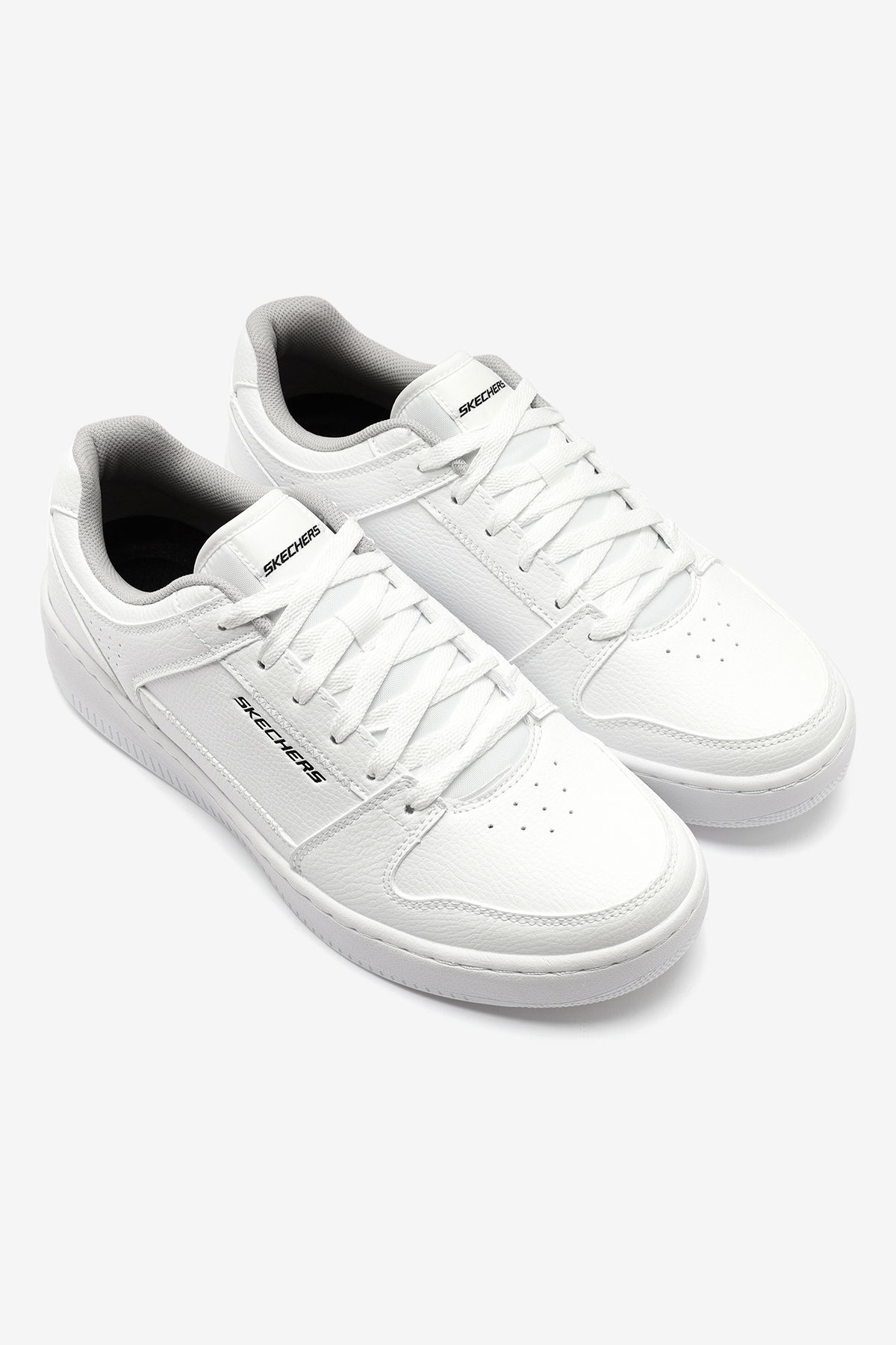 Skechers Sport Court 92 - Vistaway 232478 WHT Erkek Spor Ayakkabı Beyaz Skechers Sport Court 92 - Vistaway 232478 WHT Erkek Spor Ayakkabı Beyaz