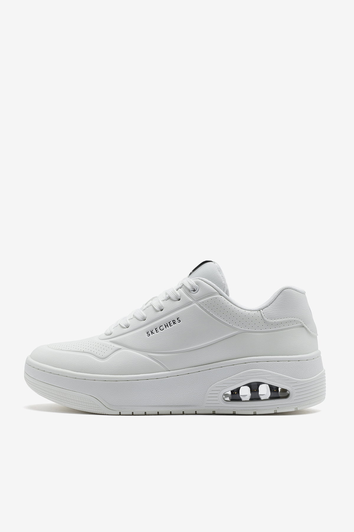 Skechers Uno Court 183145 WHT Erkek Spor Ayakkabı Beyaz