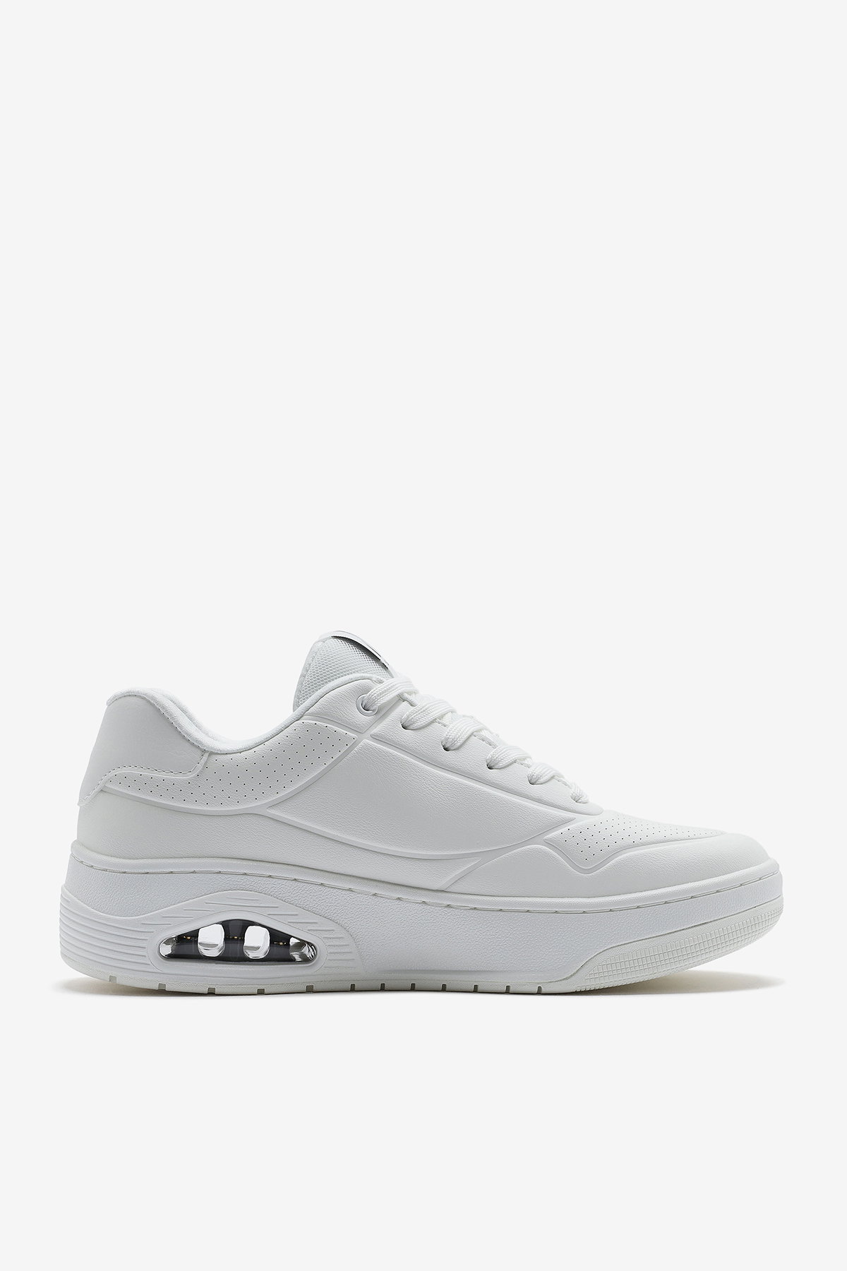 Skechers Uno Court 183145 WHT Erkek Spor Ayakkabı Beyaz