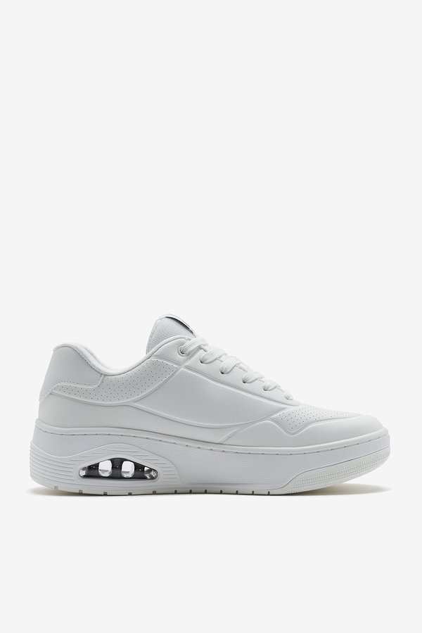 Skechers Uno Court 183145 WHT Erkek Spor Ayakkabı Beyaz