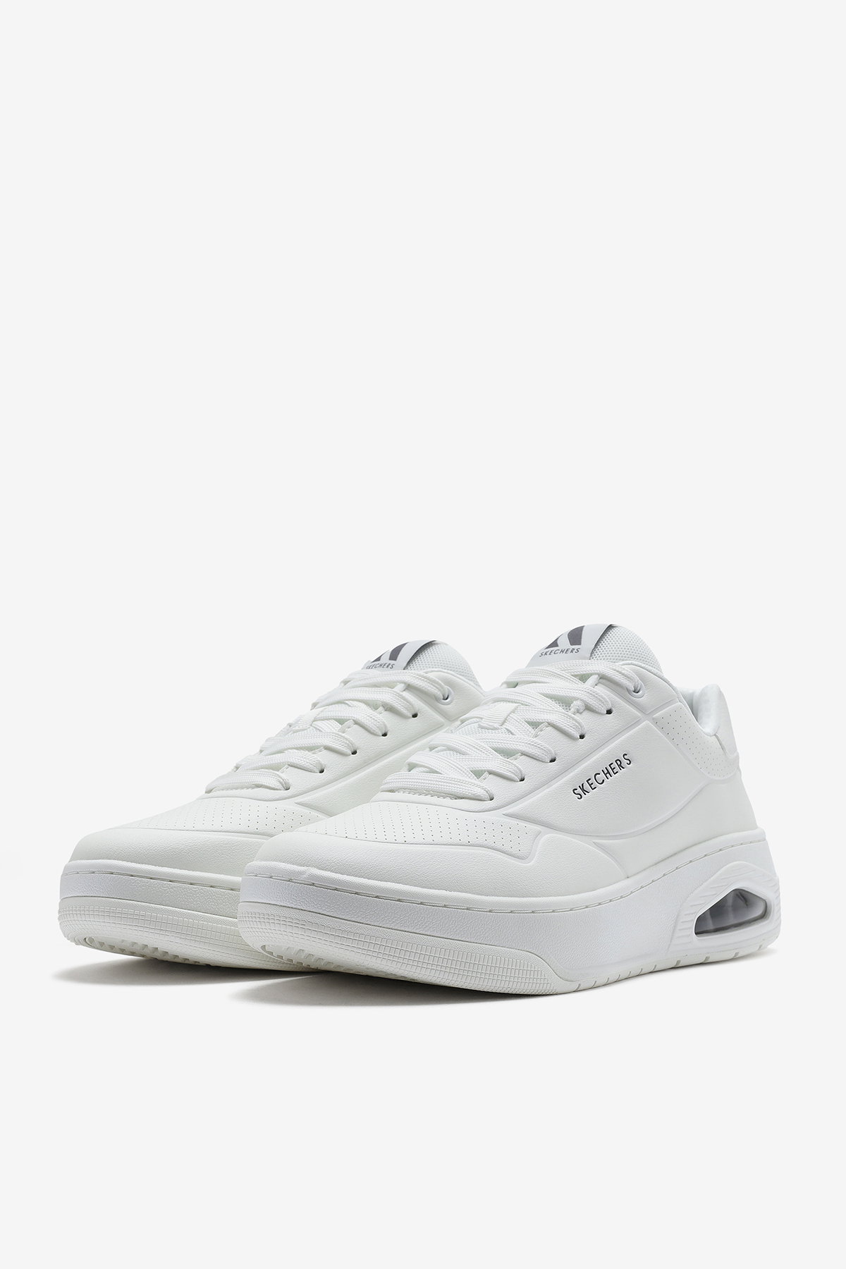 Skechers Uno Court 183145 WHT Erkek Spor Ayakkabı Beyaz