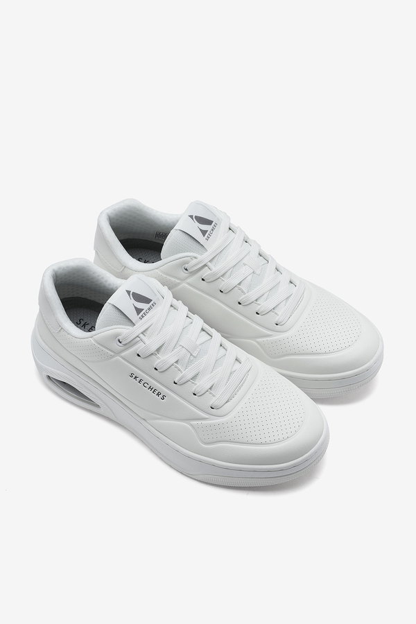 Skechers Uno Court 183145 WHT Erkek Spor Ayakkabı Beyaz