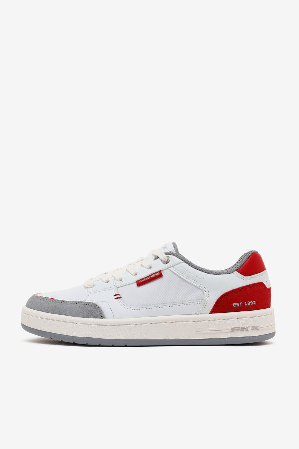 Skechers League 254073 WRD Erkek Spor ayakkabı Beyaz