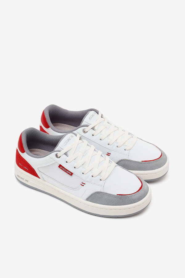 Skechers League 254073 WRD Erkek Spor ayakkabı Beyaz