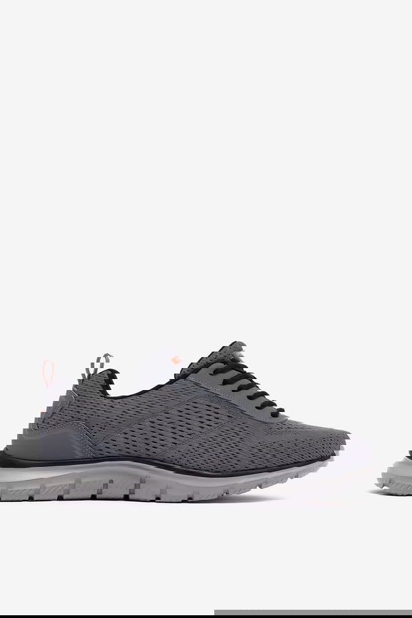 Skechers Track-leshur 232758TK CCOR Erkek Spor Ayakkabı GRI