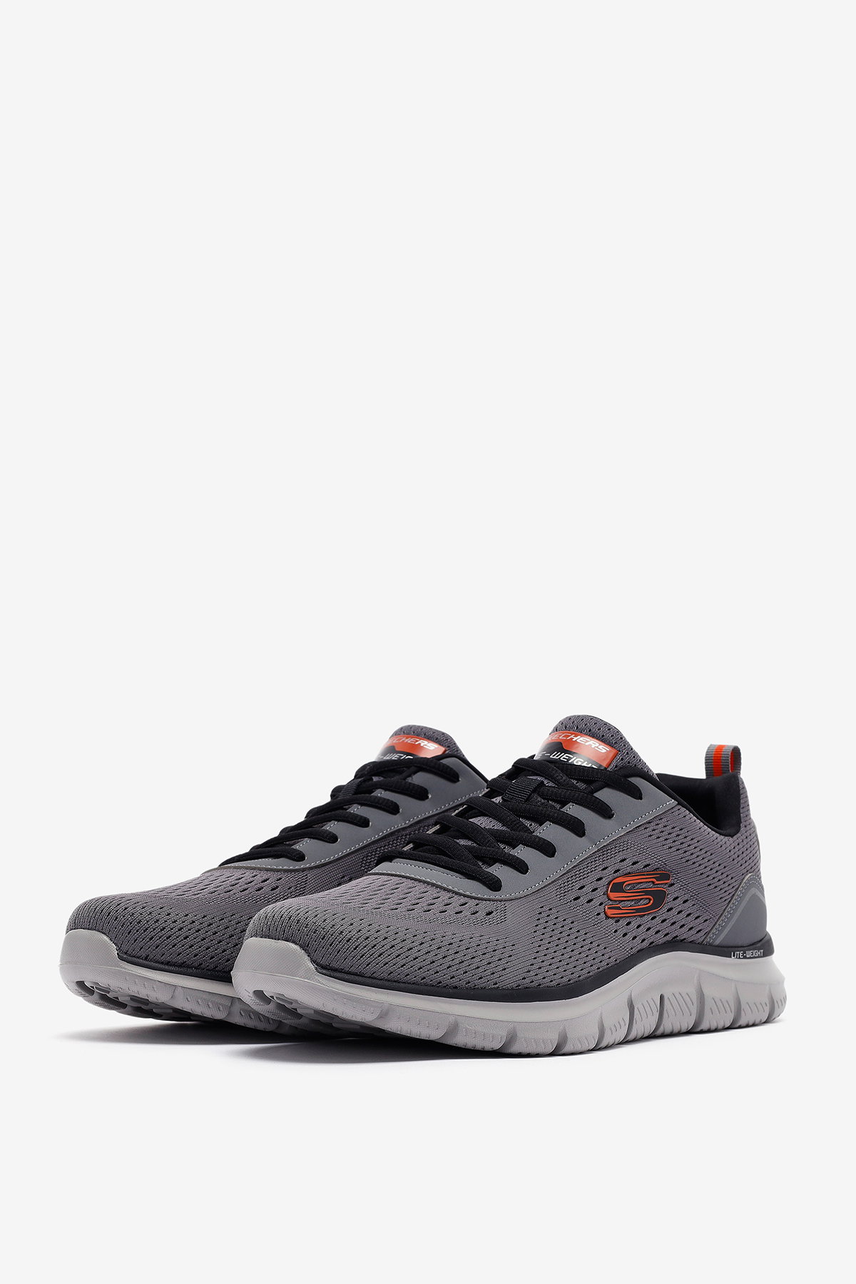 Skechers Track-leshur 232758TK CCOR Erkek Spor Ayakkabı GRI