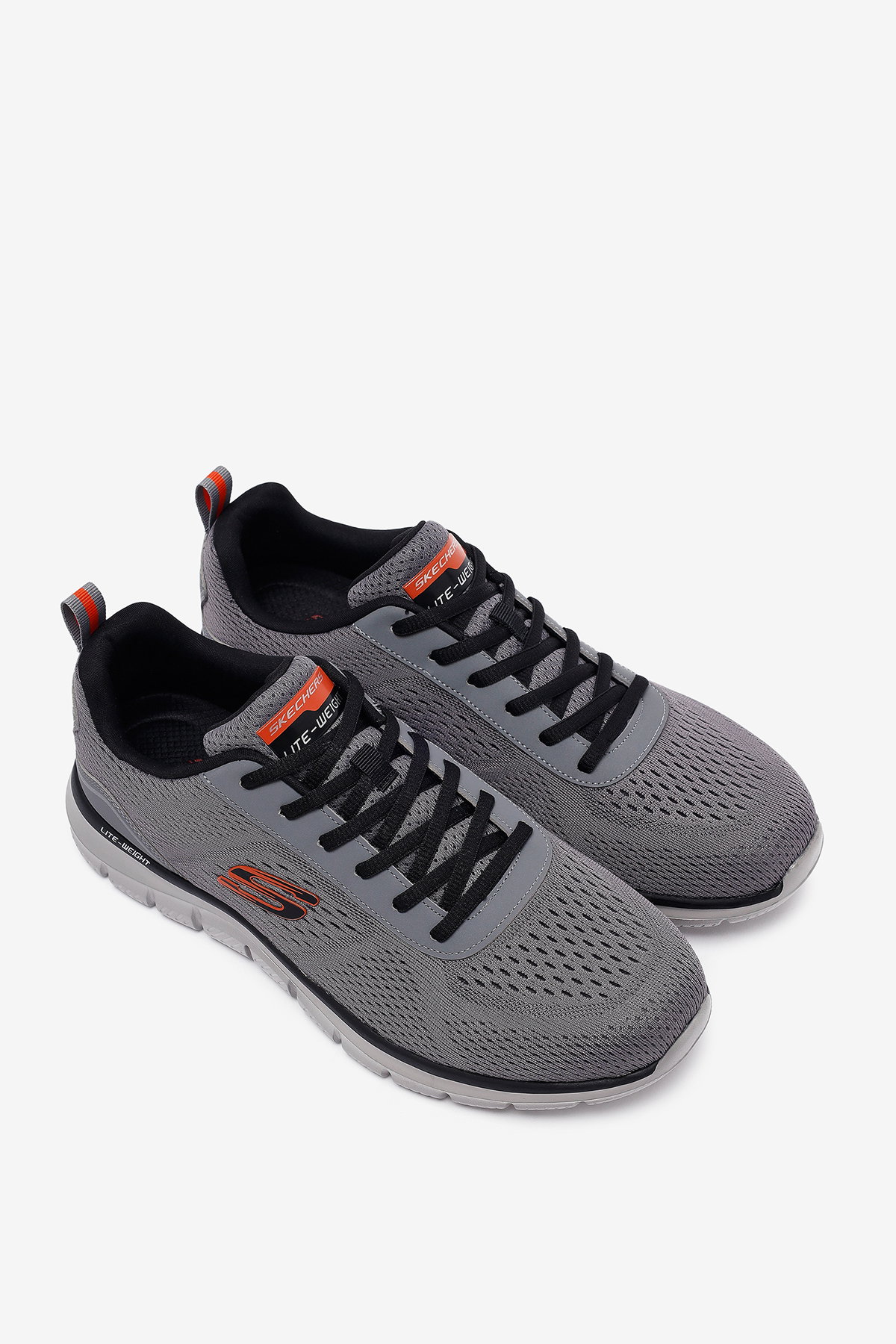 Skechers Track-leshur 232758TK CCOR Erkek Spor Ayakkabı GRI