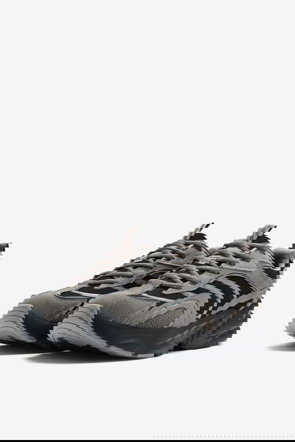 Skechers Bobs Bamina 2 118326 GYBK Erkek Spor Ayakkabı GRI