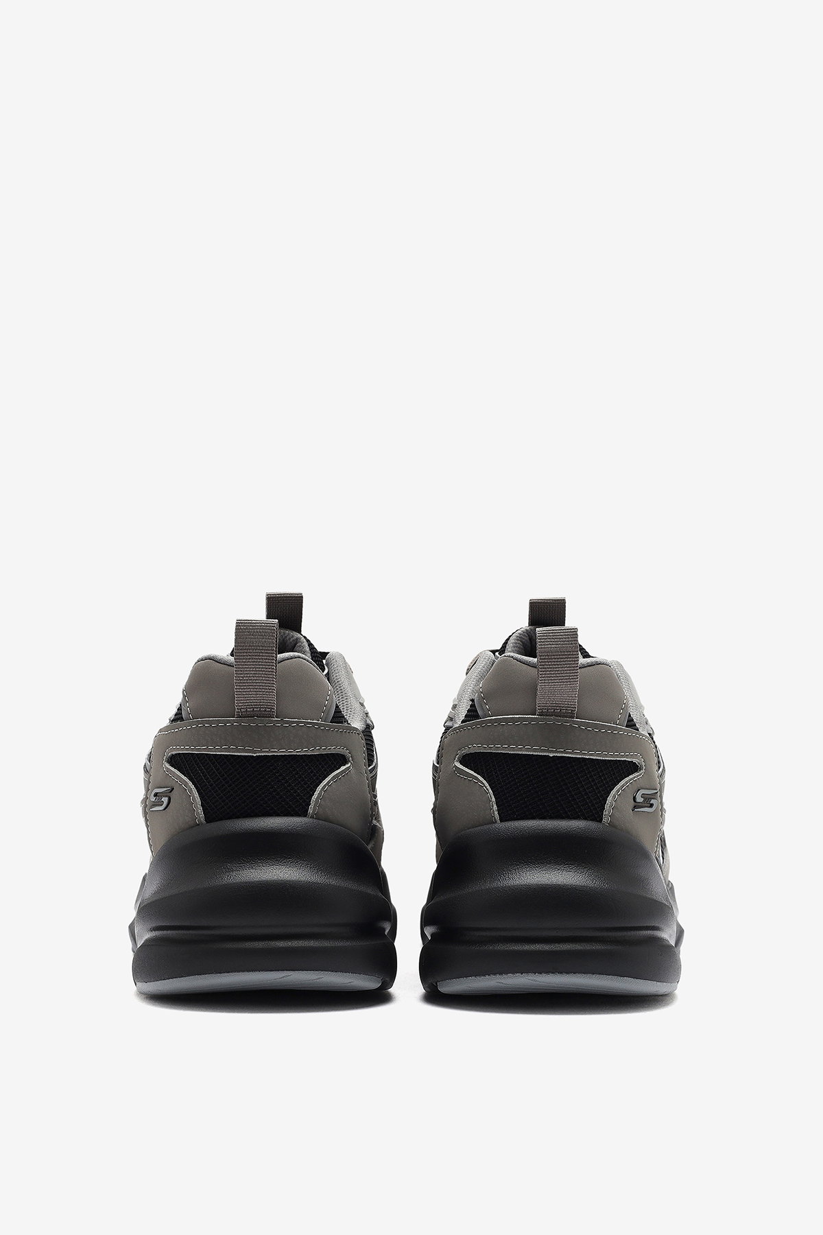 Skechers Bobs Bamina 2 118326 GYBK Erkek Spor Ayakkabı GRI