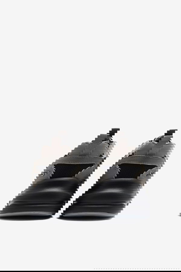 Skechers Bobs Bamina 2 118326 GYBK Erkek Spor Ayakkabı GRI