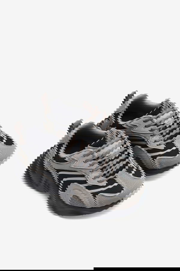 Skechers Bobs Bamina 2 118326 GYBK Erkek Spor Ayakkabı GRI